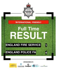 England Fire Service v England Police 2025