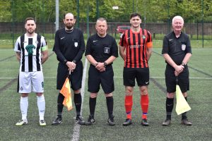 PSUK Open Age Championship Semi Final - PSNI v Nottinghamshire Police