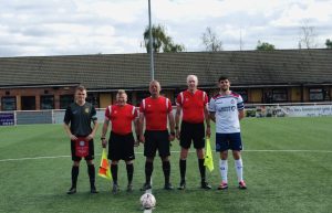 National Prison Service v England Police FA